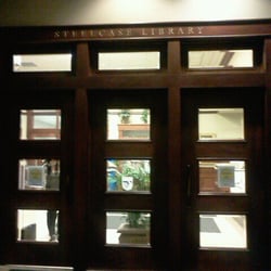 GVSU Steelcase Library - Inside doors
