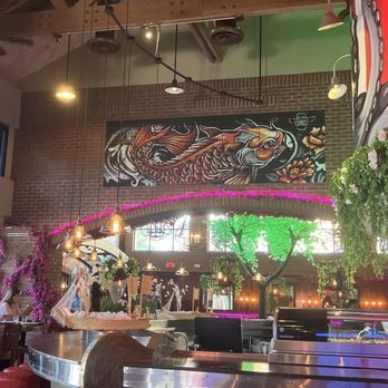 Geisha - Inside at the bar - Sushi Bars Near Me - Brea, California