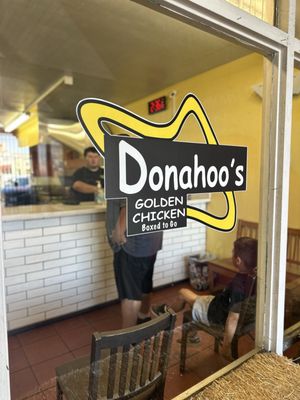 Donahoo's Golden Chicken by null