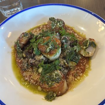 The Salt Line - Scallops - Seafood Near Me - Washington, DC, District of Columbia