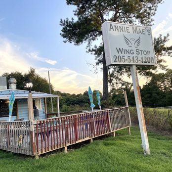 Annie Mae's Wing Stop - Outside appearance - Chicken Wings Near Me - Warrior, Alabama Annie Mae's Wing Stop - Outside appearance - Chicken Wings Near Me - Warrior, Alabama