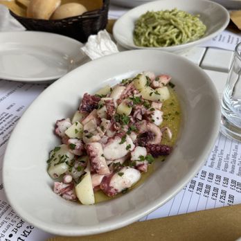 Il Baretto - Octopus with potato - Italian Near Me - Vernazza, SP