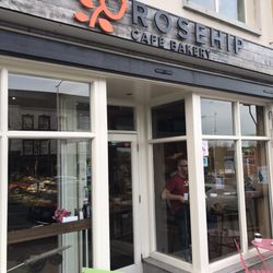 Rosehip Cafe Bakery - Outside