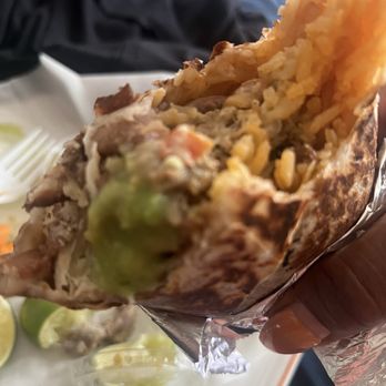 Taqueria Los Pericos #5 - Super Burrito - Mexican Near Me - San Leandro, California