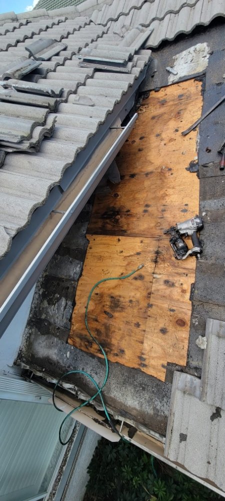 Slide of Taylor's Roofing Repairs