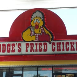 Dodge's Southern Style - Fried chicken from a gas station....We shall see.