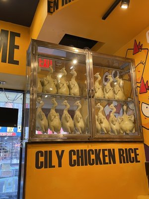 Cily Chicken Rice and Thai food by null