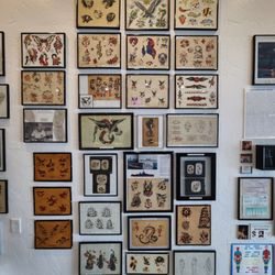 Northwest Tattoo Museum & Tattooing - Tattoo Flash Exhibit c.1910-1976