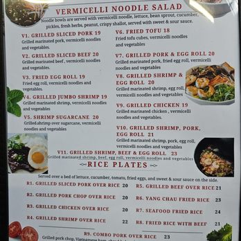 Pho Viet - Menu - Vietnamese Near Me - Portland, Maine