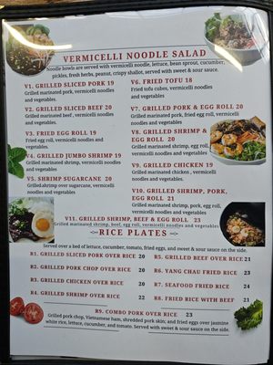 Menu photo 5 Pho Viet Portland, ME