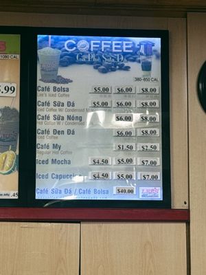 Menu photo 1 Lee's Sandwiches San Jose, CA Menu photo 1 Lee's Sandwiches San Jose, CA