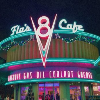 Flo's V8 Cafe - Front - Cafes Near Me - Anaheim, California