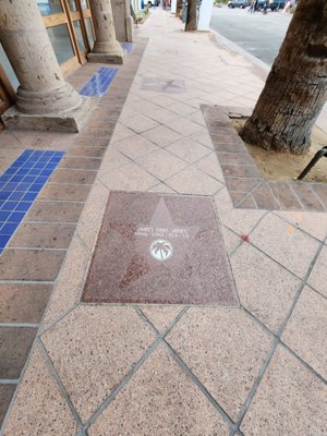 Walk of the Stars Palm Springs by null
