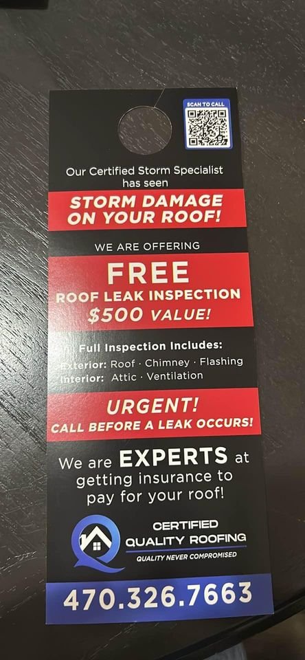 Slide of Quality Roofing
