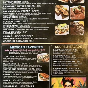 Sabor De Mi Tierra Mexican Grill - Menu - Mexican Near Me - Addison, Illinois Sabor De Mi Tierra Mexican Grill - Menu - Mexican Near Me - Addison, Illinois