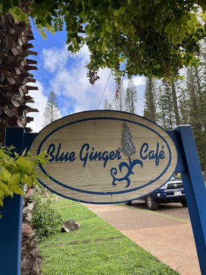 Blue Ginger Cafe by null