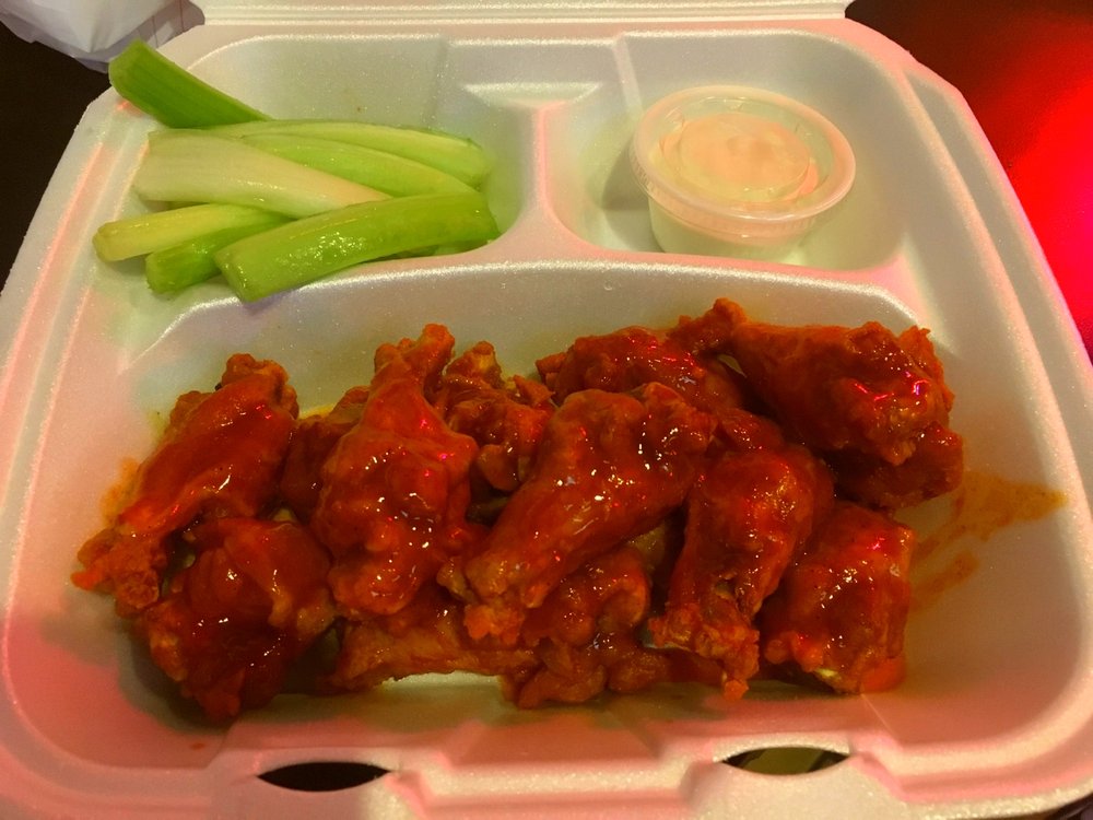 CAFE HOT WING 20 Photos & 27 Reviews Chicken Wings 7300 Hwy 85