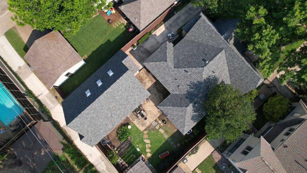 Slide of Blue Hammer Roofing