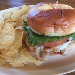 Chicken Bacon Ranch Sandwich