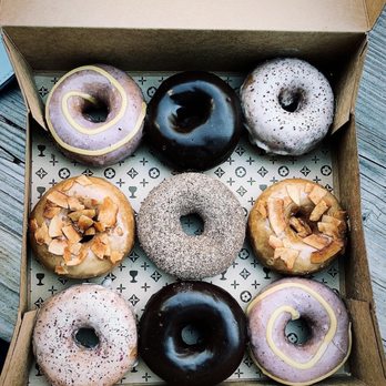 Holey Grail Donuts - Pack of Nine Donuts - Donuts Near Me - Honolulu, Hawaii Holey Grail Donuts - Pack of Nine Donuts - Donuts Near Me - Honolulu, Hawaii