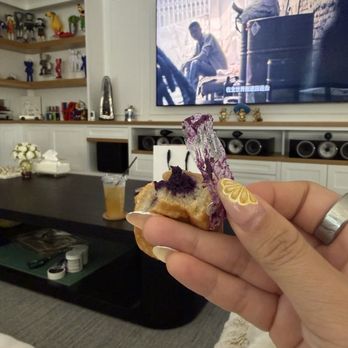 Fika Fika Coffee - Ube Mochi Paw Cake (3-Pieces) - Coffee & Tea Near Me - Arcadia, California Fika Fika Coffee - Ube Mochi Paw Cake (3-Pieces) - Coffee & Tea Near Me - Arcadia, California