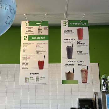 Wellness Works & Nutrition - This is the step by step menu with their options - Coffee & Tea Near Me - Costa Mesa, California Wellness Works & Nutrition - This is the step by step menu with their options - Coffee & Tea Near Me - Costa Mesa, California