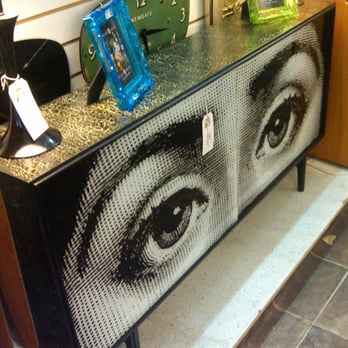 retro - Fornasetti EYEs cabinet - Antiques Near Me - Brighton, BNH