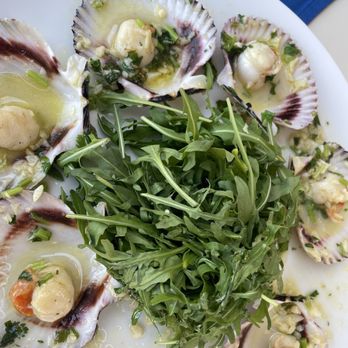 Baía do Peixe - Terreiro do Paço - Scallops - Seafood Near Me