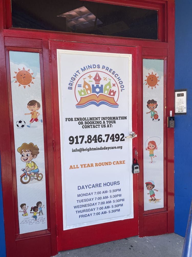 Bright Minds Daycare & Preschool Center - childcare center in New York, NY