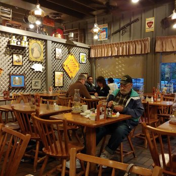 Cracker Barrel Old Country Store - Restaurant seating. - Breakfast & Brunch Near Me - Flint, Michigan
