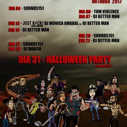 Eclipse Bar - Em Outubro estes são os DJ´s mas todos os dias são uma festa!!!