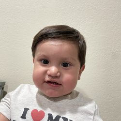 Children's Hair Club - The haircut