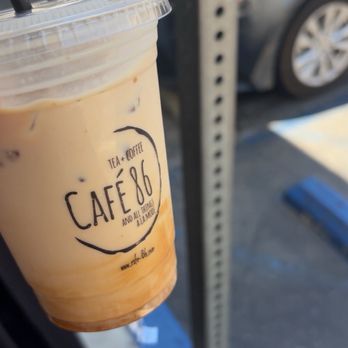 Cafe 86 - Desserts Near Me - San Fernando Valley, California Cafe 86 - Desserts Near Me - San Fernando Valley, California