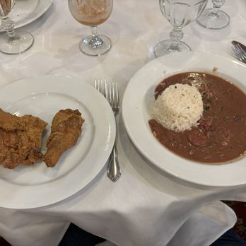 Dooky Chase's Restaurant - Fried Chicken and Red Beans and Rice - Cajun/Creole Near Me - New Orleans, Louisiana