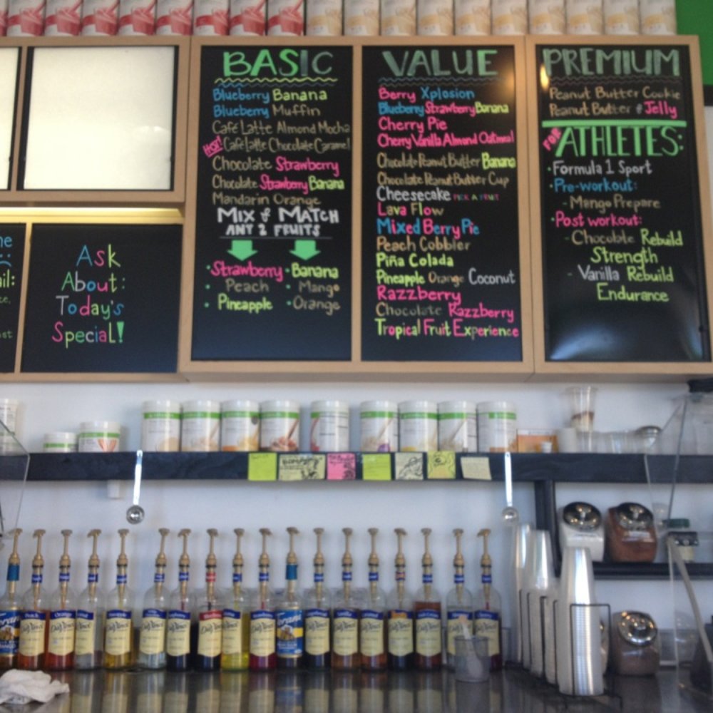 The Core - The menu - Specialty Food Near Me - Simi Valley, California