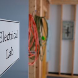 The New Hampshire School of Mechanical Trades - Manchester - Electrical Lab