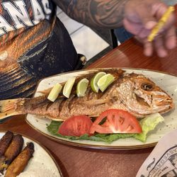 Las Vegas Cuban Cuisine - The Filete de Pescado Fish Fillet It was so yummy and cooked perfectly.