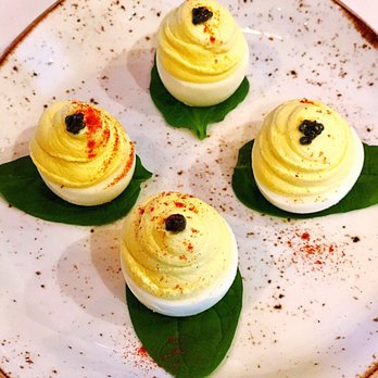 Rustic Root - Deviled eggs - New American Near Me - Woodbury, New York Rustic Root - Deviled eggs - New American Near Me - Woodbury, New York