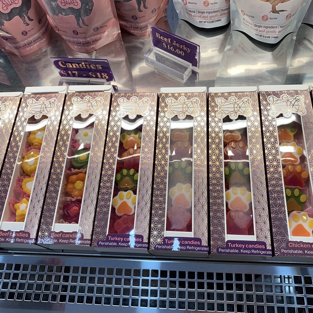 Mishka - Candies come in fun shapes ! - Pet Stores Near Me - San Francisco, California