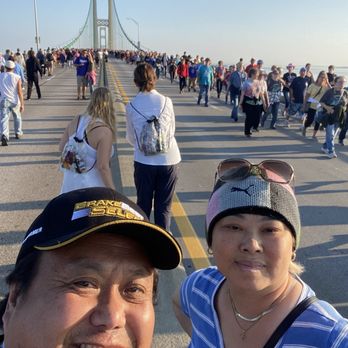 Mackinac Bridge - Landmarks & Historical Buildings Near Me - Saint Ignace, Michigan