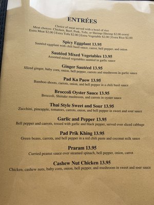 Menu photo 8 Krua Thai Restaurant Monterey, CA Menu photo 8 Krua Thai Restaurant Monterey, CA
