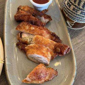 Lao Der - Lemongrass chicken. Crispy. Juicy. Perf. - Laotian Near Me - Stockton, California