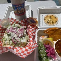 Aguas Frescas Crispy Taquitos Crispy Taco