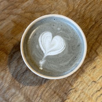 Soul Grind Coffee Roasters - Charcoal latte - Coffee & Tea Near Me - Pacifica, California Soul Grind Coffee Roasters - Charcoal latte - Coffee & Tea Near Me - Pacifica, California
