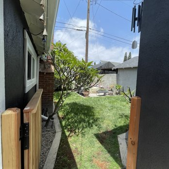 Cwc Builders - New back gate - General Contractors Near Me Cwc Builders - New back gate - General Contractors Near Me