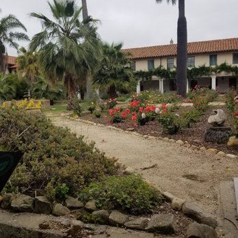 Mission Santa Barbara - The Garden - Museums Near Me - Santa Barbara, California