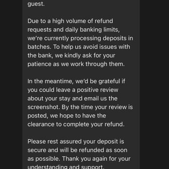 Villa Dubois - They lied and then used the fact that I wouldn't do a review to make up fake damages to take my deposit - Vacation Rentals Near Me - Chicago, Illinois Villa Dubois - They lied and then used the fact that I wouldn't do a review to make up fake damages to take my deposit - Vacation Rentals Near Me - Chicago, Illinois