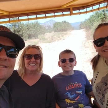 Sedona Offroad Adventures - Plenty of room in the back of the Jeep - Tours Near Me - Sedona, Arizona