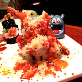 Sushi Jin - Lobster Lasagna Roll $13 (4/5 NOMs) - Japanese Near Me - Silver Spring, Maryland