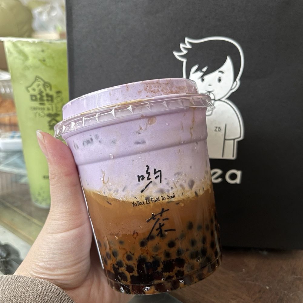 YOTEA - Coffee w/ Ube Cream - Bubble Tea Near Me - Rosemead, California YOTEA - Coffee w/ Ube Cream - Bubble Tea Near Me - Rosemead, California